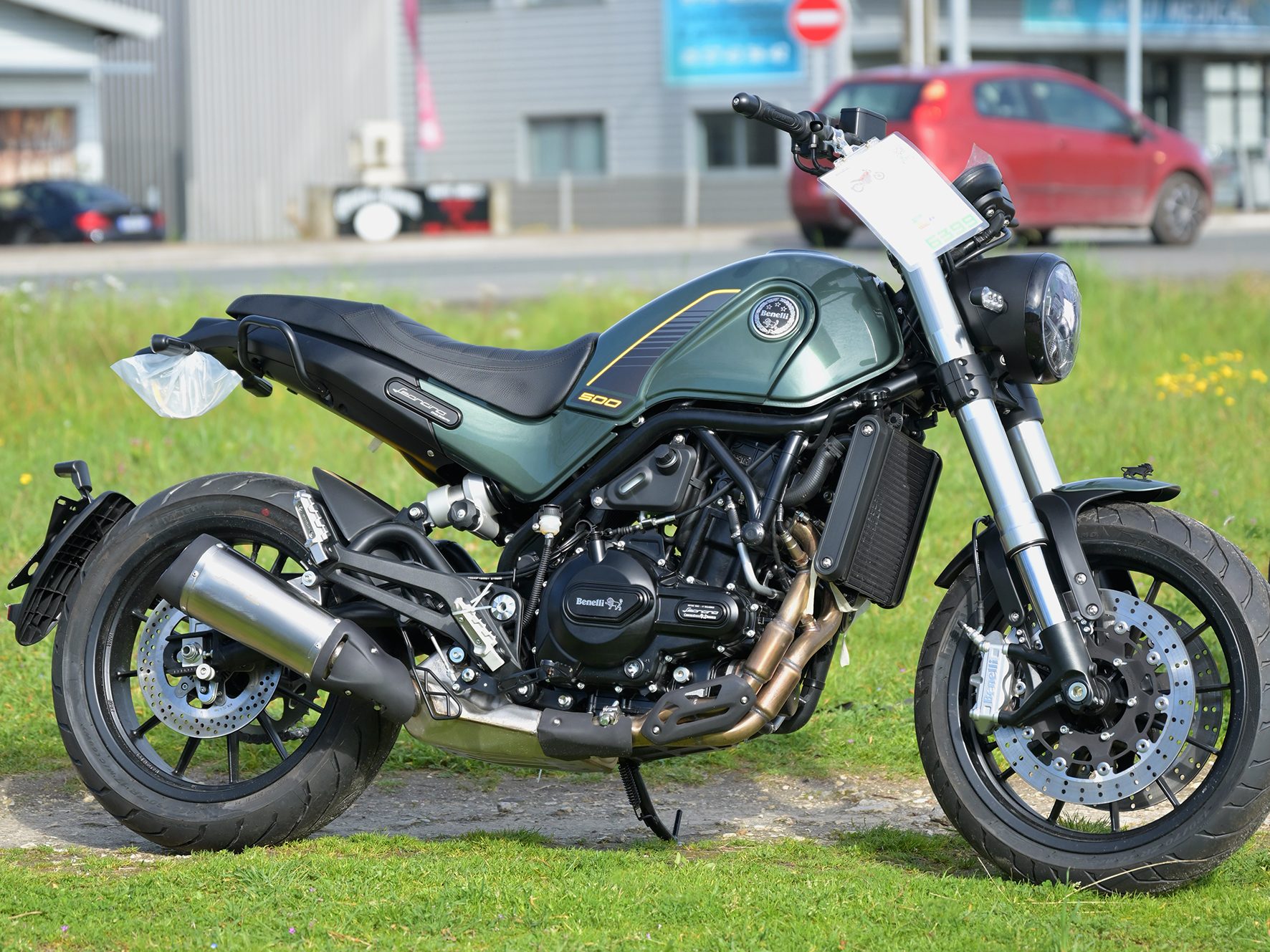 moto sportive benelli leocino 500 verte